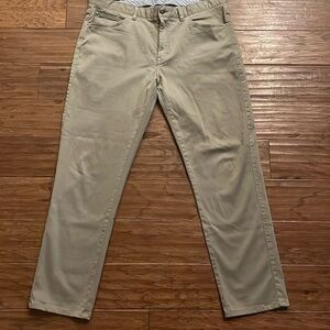 Peter Millar Dark Gray Khaki/Chinos Waist 36